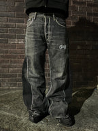 GX 02 ICED OUT FLARED DENIM