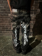 GX 03 FLARED DENIM
