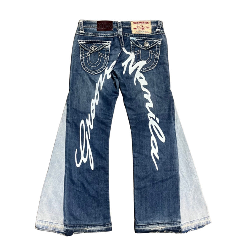 GX 01 FLARED TRUE RELIGION