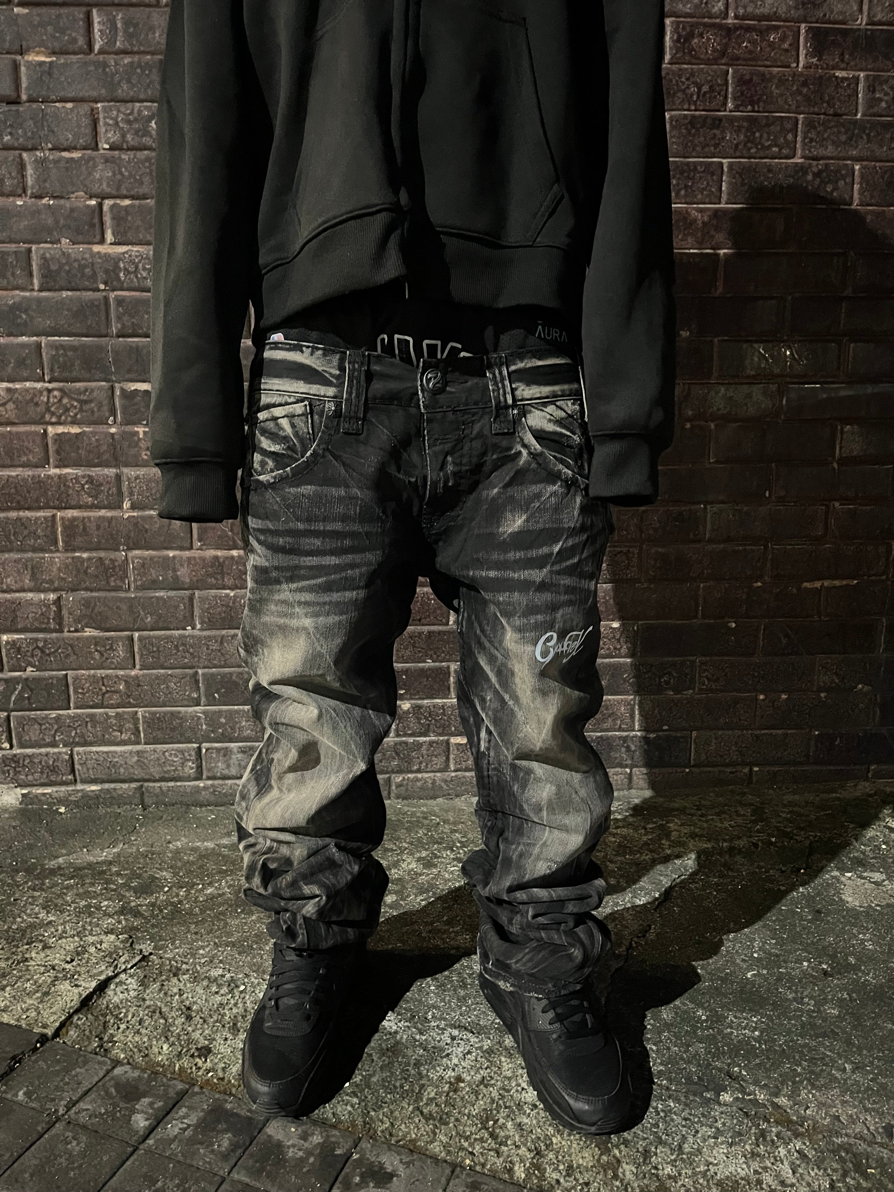 GX 03 FLARED DENIM