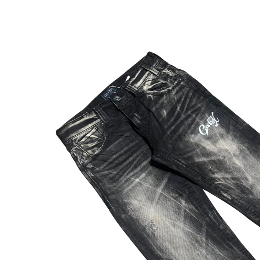 GX 03 FLARED DENIM