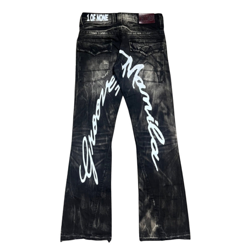 GX 03 FLARED DENIM