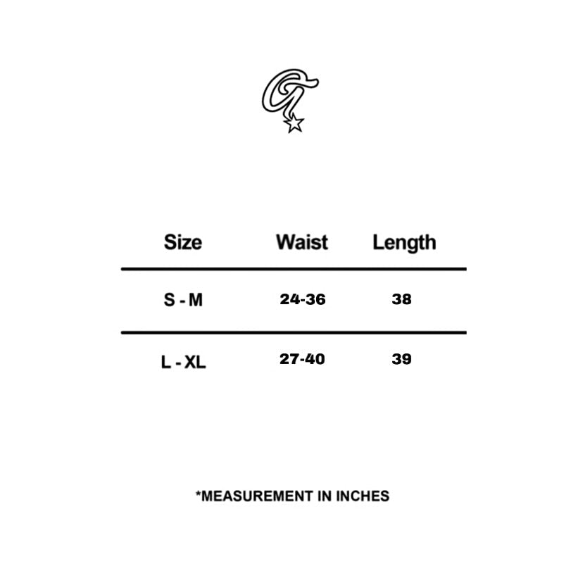 GX Script Red On White Sweats