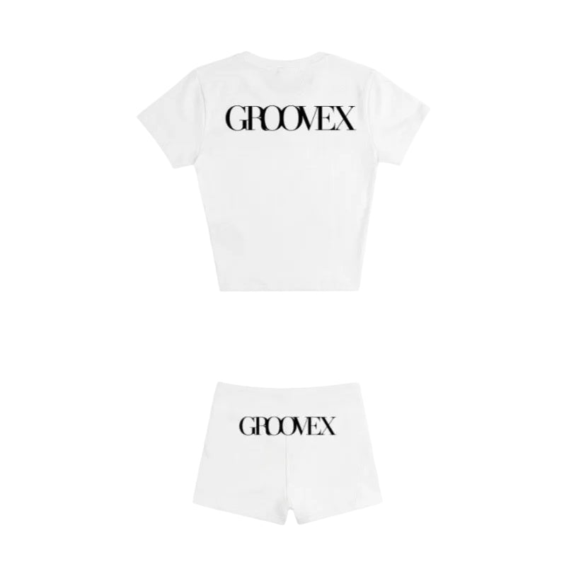 GX Minimal Contour Satin Set