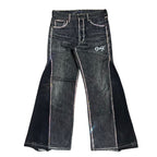 GX 02 ICED OUT FLARED DENIM
