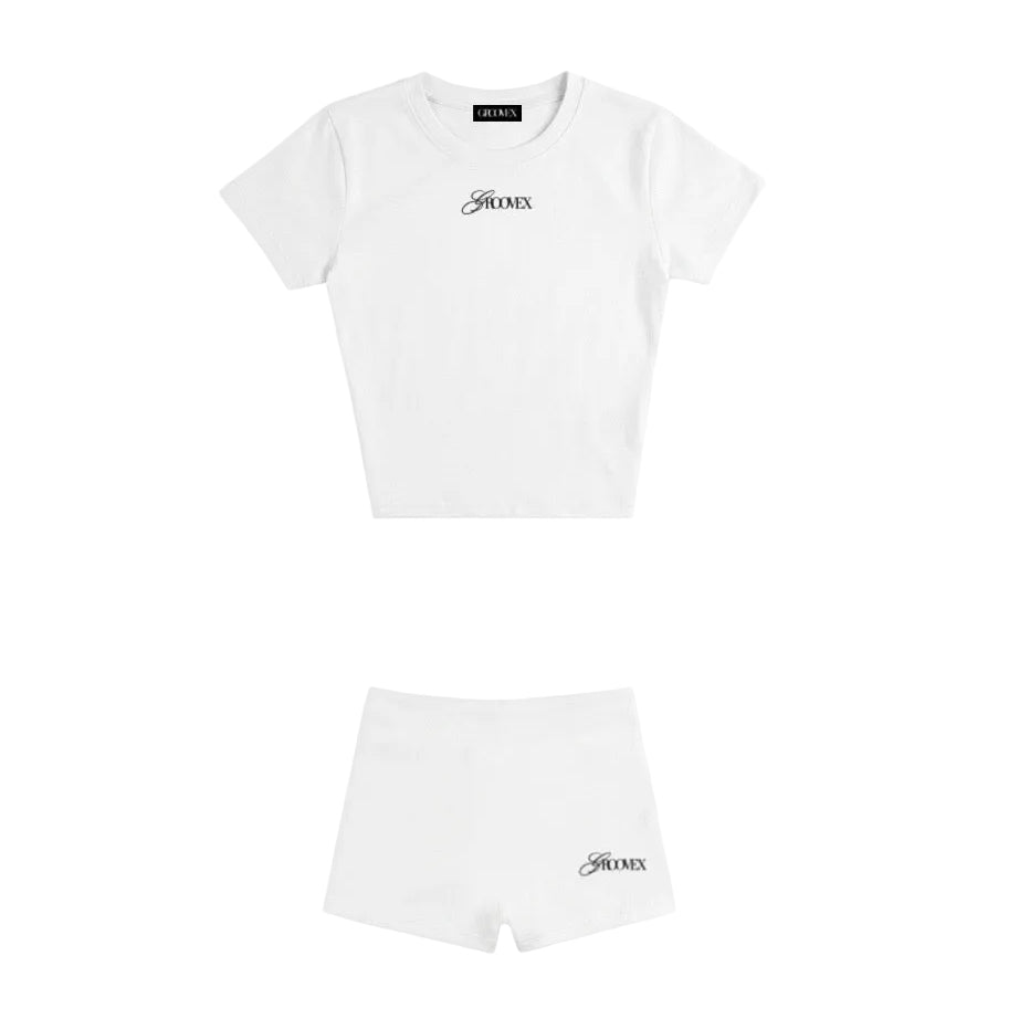 GX Minimal Contour Satin Set