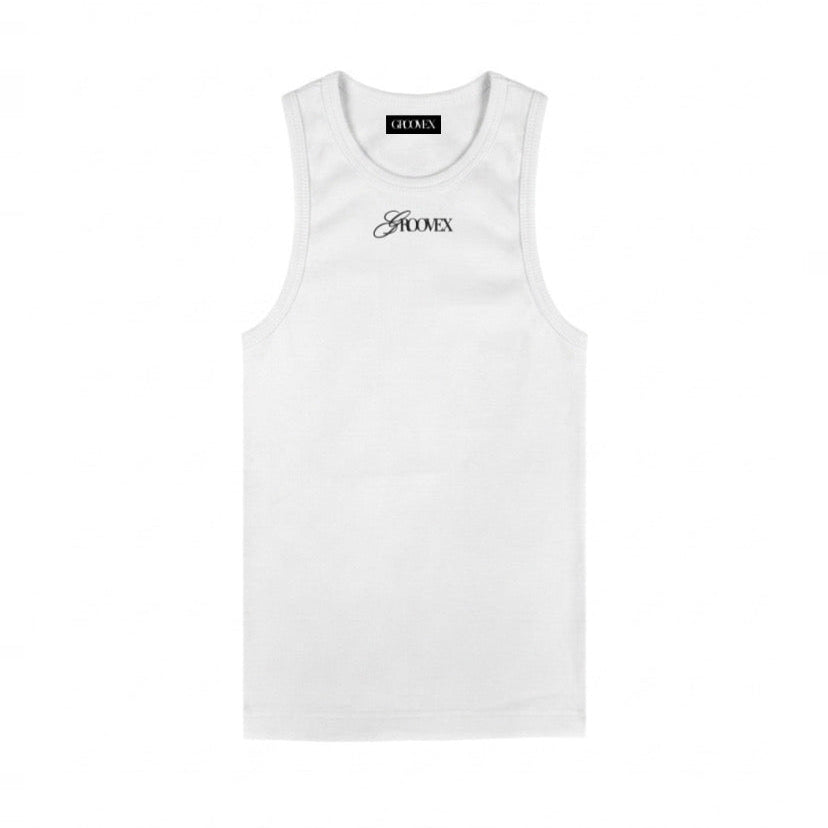 GX Tank Top White