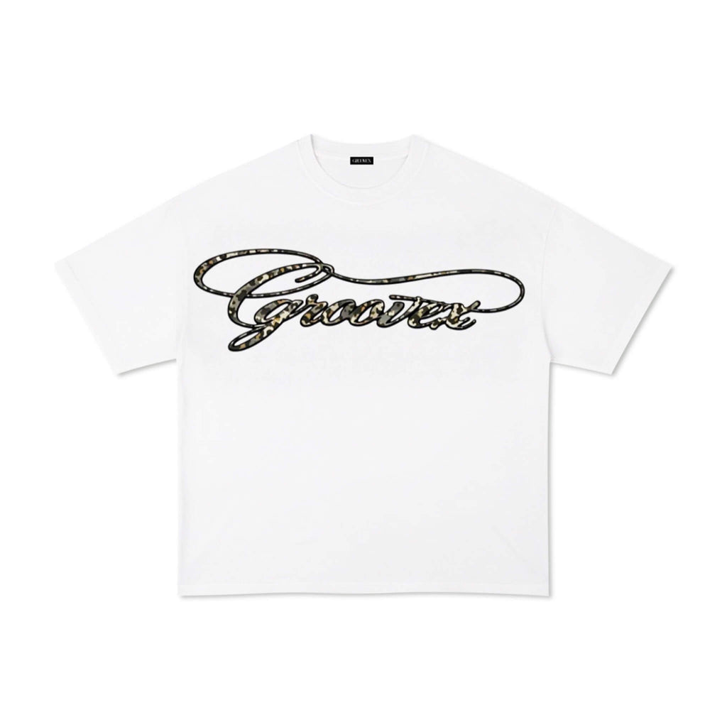 GX Camou Script Tee