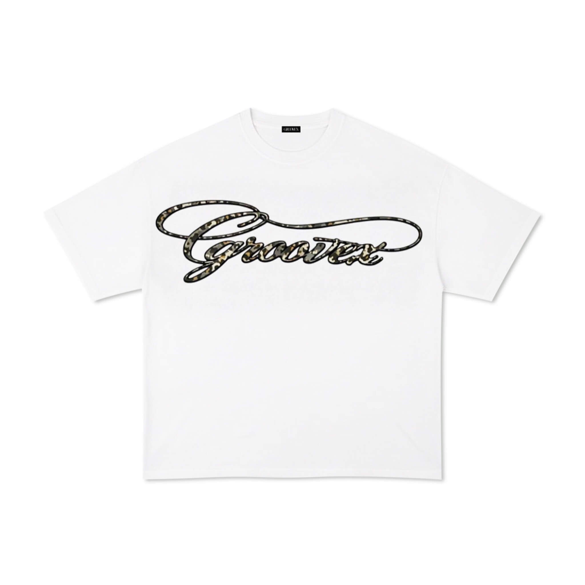 GX Camou Script Tee