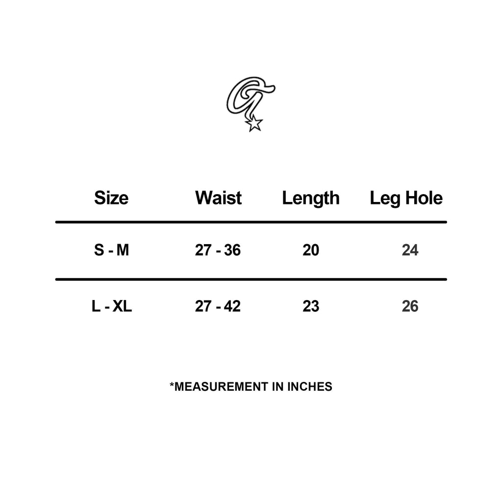 GX Minimal Black Short