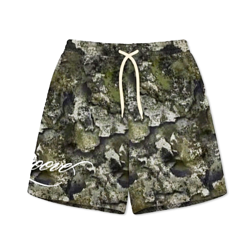 GX Minimal Camou short