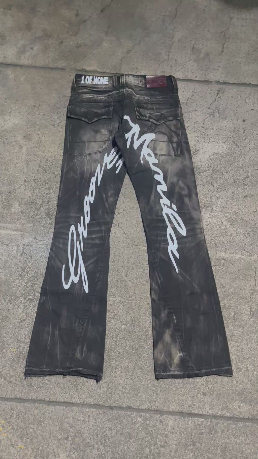GX 03 FLARED DENIM