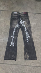 GX 03 FLARED DENIM