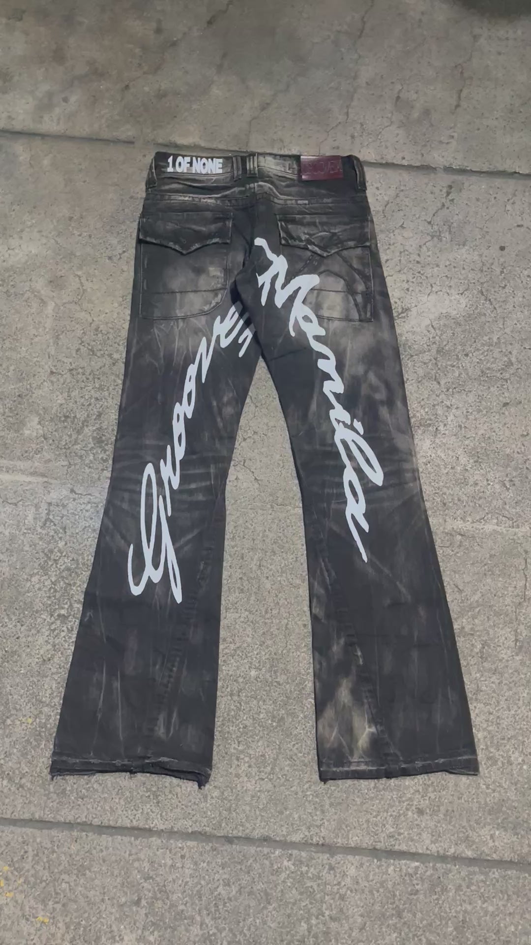 GX 03 FLARED DENIM