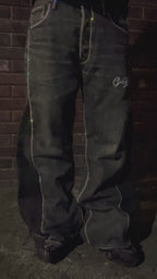 GX 02 ICED OUT FLARED DENIM
